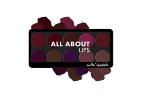 Matte Lip Palette, Multicolor, 10g (Shade 03) - Picture 1 of 4