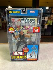 New Sealed MARVEL LEGENDS ToyBiz Figure NIB - Giant Man Series Weapon X