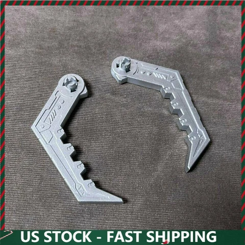US New Replace Silver Big Pliers Upgrade Kit For Earthrise Scorponok-ZX Studio Cover