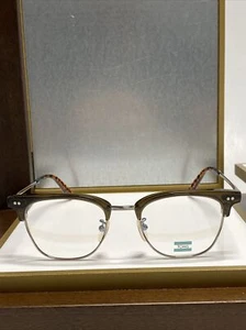 New Toms Monty Transparent Green/Silver 10015398 Eyeglass Frame 49-19-147 - Picture 1 of 8