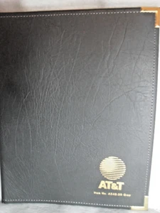 AT&T Letter Folder With Special Logo From The 2000's But NEW Salesman Sample - Picture 1 of 10
