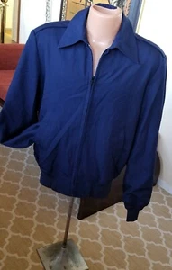 US Navy Men's Windbreaker Jacket Size 40L Great Condition - Picture 1 of 6