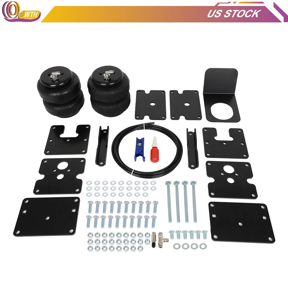 For 99-06 Chevy Silverado 1500 Rear Air Suspension Tow Assist Bag Over Load Kit - Image 1 of 1