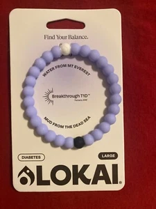 LOKAI - AGUA DEL MT EVEREST Y BARRO DEL MAR MUERTO - PULSERA GRANDE ETIQUETAS NUEVAS - Imagen 1 de 1
