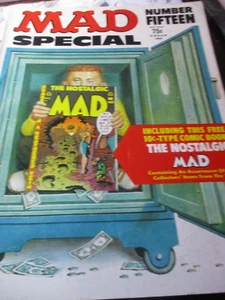 Mad special number 15 VG but no insert book FREE Shipping included - Picture 1 of 2