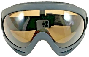 Tinted Adjustable Goggles, Foam Padding, Black, Winter Gear, new (ZZ) - Picture 1 of 8