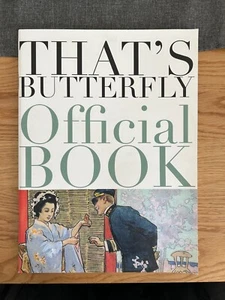 THAT'S BUTTERFLY OFFICIAL BOOK CASTELLO SFORZESCO SALA VISCONTEA MILANO 2009 - Picture 1 of 12