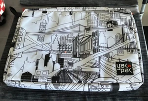 Yak Pak Computer carry case large 16x12 rare - Zdjęcie 1 z 2