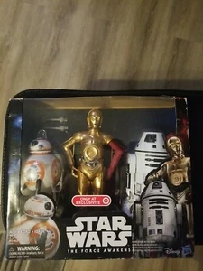 Hasbro 2915 Star Wars The Force Awakens BB-8 C-3PO RO-4LO - Picture 1 of 6