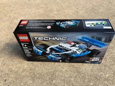 LEGO Technic Police Pursuit 42091 nuevo caja sellada de fábrica Foto 1 de 2