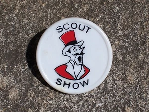 BSA Boy Scout Scout Show Bolo Patch Boy Scout Patch Vintage  - Picture 1 of 2