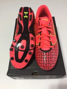 Under Armour Kids Size 3.5Y Unisex soccer cleats - Picture 1 of 8
