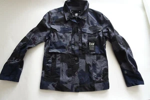 G-STAR RAW Herrenjacke Jacke 3D Slim blue/shadow Größe L - Bild 1 von 2