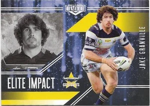 2017 NRL Elite Impact (EI 34 / 64) Jake GRANVILLE Cowboys - Picture 1 of 1