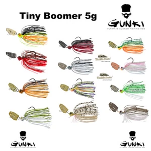 Gunki Tiny Boomer 5g Chatterbait Jig Spinner Fransen Köder Jig Wobbler Barsch - Bild 1 von 11