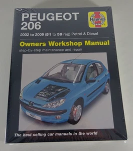 Reparaturanleitung Peugeot 206, Bj. 2002 - 2009, 1,1 + 1,4 + 1,6 + 2,0 Liter - Bild 1 von 2