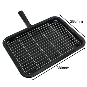 Parrilla y estante esmaltados de una sola manija premium para horno cocina LG - Imagen 1 de 2