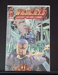 Image Comics WildCATS Covert Action Teams #27 March 1996 Scott Clark Cover Art - Picture 1 of 1