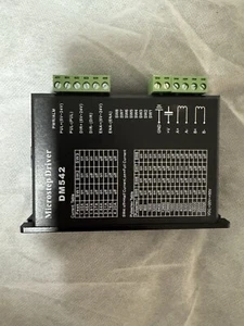 DM542 Stepper Motor Controller 2-Phase Digital Stepper Motor Driver 18-48 VDC Ma - Picture 1 of 3
