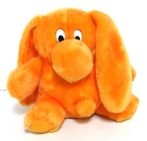 9 Inch KODAK Kolorkins Orange Plush Fantasy Creature / Good Condition - Picture 1 of 7