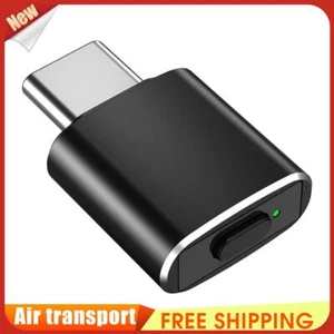 USB C Mouse Jiggler Mover Undetectable 3 Modes with Switch Button (Black T16) - Picture 1 of 11