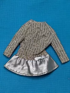 Barbie Vintage 1969 Saluto a Silver Sparkle #1885 - Foto 1 di 3