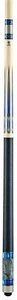 MCDERMOTT STAR SP3 PLATA + ANILLOS DE PERLAS AZULES BILLAR PISCINA PALO - Imagen 1 de 1