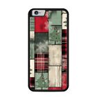 holiday plaid fabric Christmas For Samsung S10 S20 A21 S22 S23 S24
