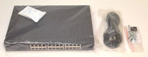 Dell PowerConnect 2224 24 Port 10/100 Fast Ethernet Switch *New, Open Box* 0M457 - Picture 1 of 3