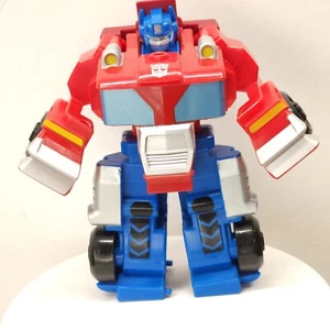 Playskool Heroes Transformers Rescue Bots Academy Optimus Prime Action Figure - Picture 1 of 7