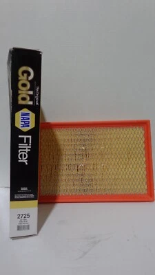 One New Genuine NAPA Gold 2725 Air Filter. Free Shipping ! Foto 1 de 3