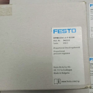 one NEW VPPM-6TA-L-1-F-0L10H 542222 Proportional valve Fast Ship #T9 - Bild 1 von 4