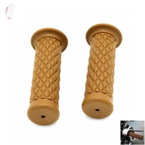7/8" 22mm Hand Grips Bar End Grip TPU Motorcycle Handlebar For ATV Universal - Picture 1 of 8