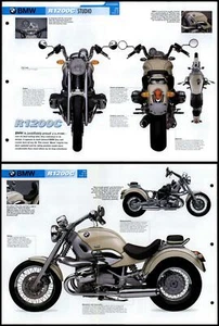BMW R1200C - Studio - Essential Superbike Data File Fold-Out Page - Picture 1 of 1