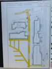 B316 Railway Plan Map English Steel Corp GRIMESTHORPE &amp; CYCLOPS WORKS A4 Size