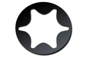 TORX T5 punta de atornillar con material CV-S2 25mm - Imagen 1 de 2