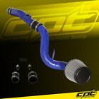 For 16-20 Honda Civic 1.5L Turbo 4cyl Blue Cold Air Intake + Black Filter Cover