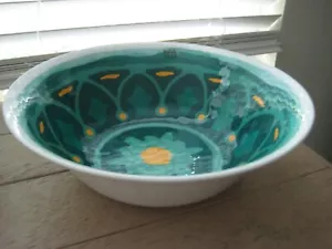 Food Network Große Runde Servierschüssel 11 1/2" Salat Pasta Melamin NEU - Bild 1 von 6