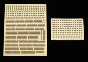 Fünf Sterne Fotoätz PE 1/700 Holz und Reifen FS710010 - Bild 1 von 1