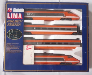 Lima Spur H0 149711 Golden Series SNCF TGV 4-Car EMU Train Pack Set No 16 Boxed - Bild 1 von 19