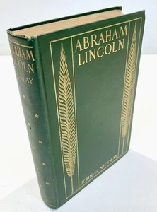 #A book 1902 1st ed. Short Life of Abraham Lincoln John G. Nicolay - Picture 1 of 18