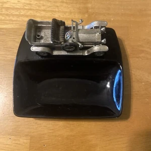 Matchbox Yesteryear Giftware Y-15 1907 Rolls Royce Silver Ghost Ceramic Ashtray - Picture 1 of 9