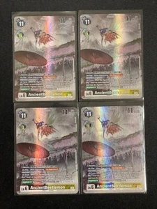 DIGIMON TCG 4x ANCIENTBEETLEMON BT18-072 Tamer's Box 2024 - ENG ENGLISH READY - Imagen 1 de 1