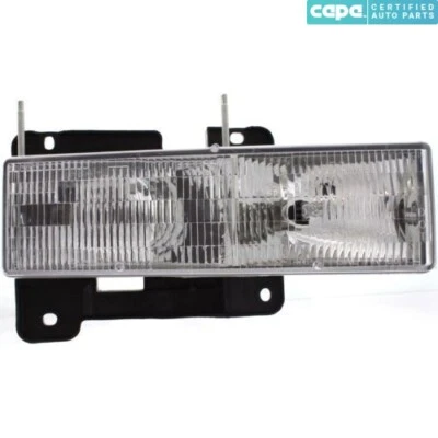New 15034930 RH Passenger Side Headlight Assembly Fits GMC C1500 1988-1999 Capa - Image 1 of 4