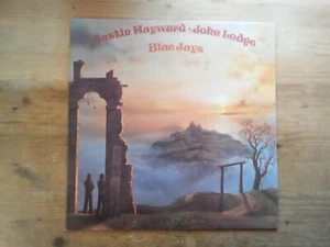 Justin Hayward & John Lodge Blue Jays Very Good Vinyl LP Record Album THS12 - Picture 1 of 9