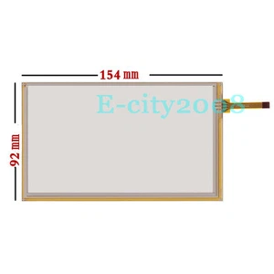 6.2" 4Wire Resistive Touch screen Panel Digitizer Film 154*92mm DIY LCD Monitor - Picture 1 of 1