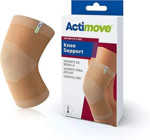 Actimove Arthritis Care Knee Support with Compression - Beige