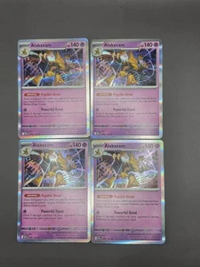 4x Alakazam 056/132 x4 - Mega Evolutions - Pokemon TCG - Holo Rare - Playset - Bild 1 von 1