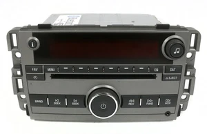 2008 Saturn Vue AM FM Radio mp3 Single Disc CD Player Model 25956992 Option US8 - Picture 1 of 7