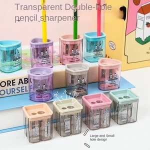 Random Color Pencil Shavings Mechanical Tool Children Gift - Picture 1 of 11